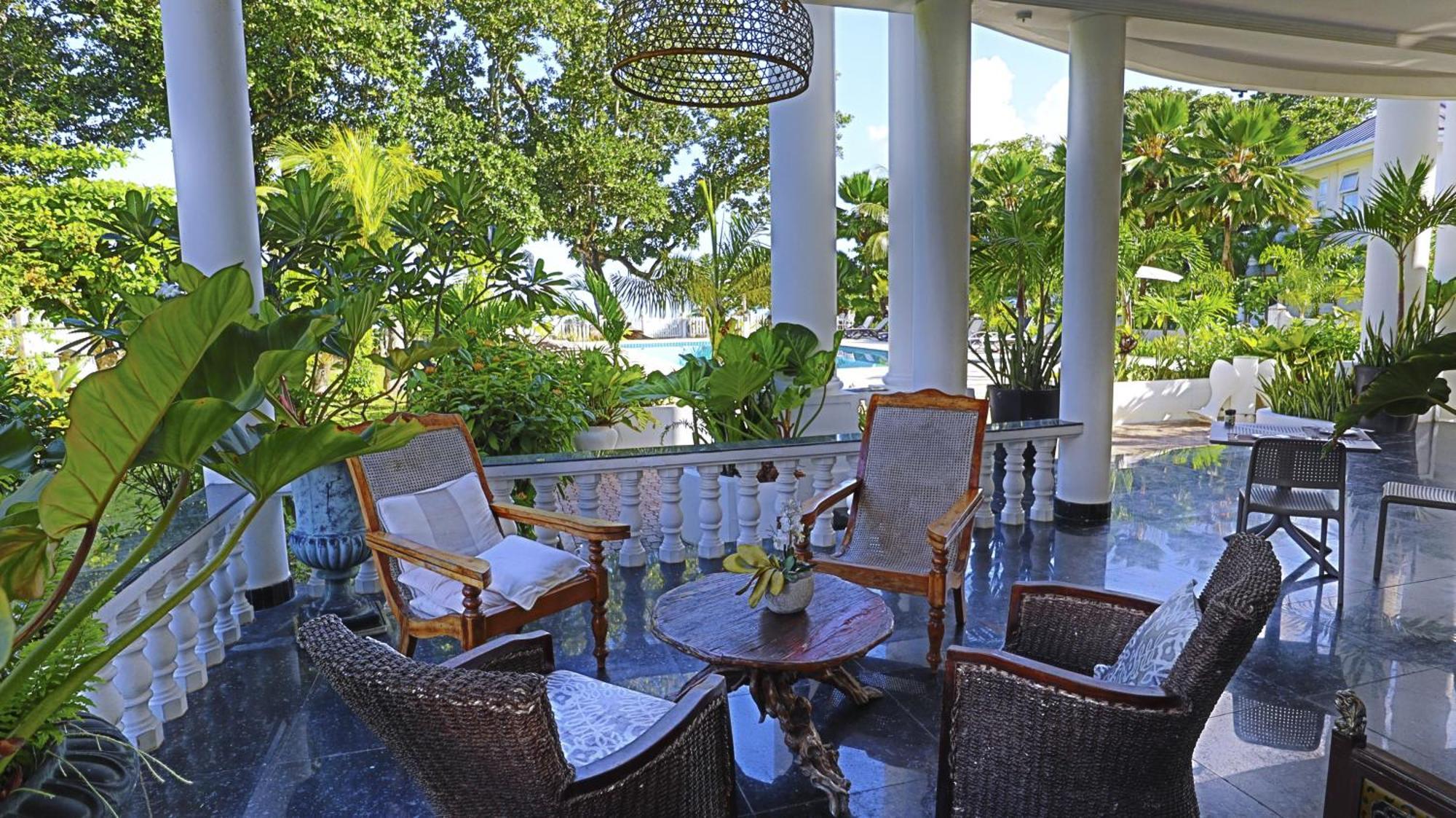 Chateau Elysium Beau Vallon  Extérieur photo