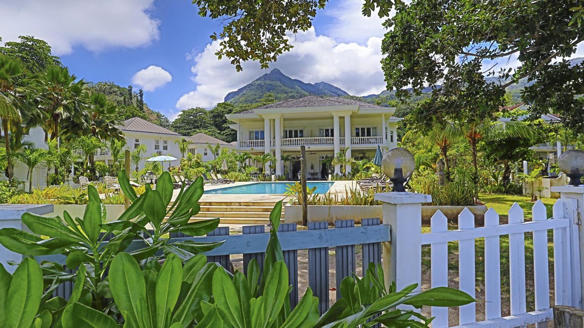 Chateau Elysium Beau Vallon  Extérieur photo