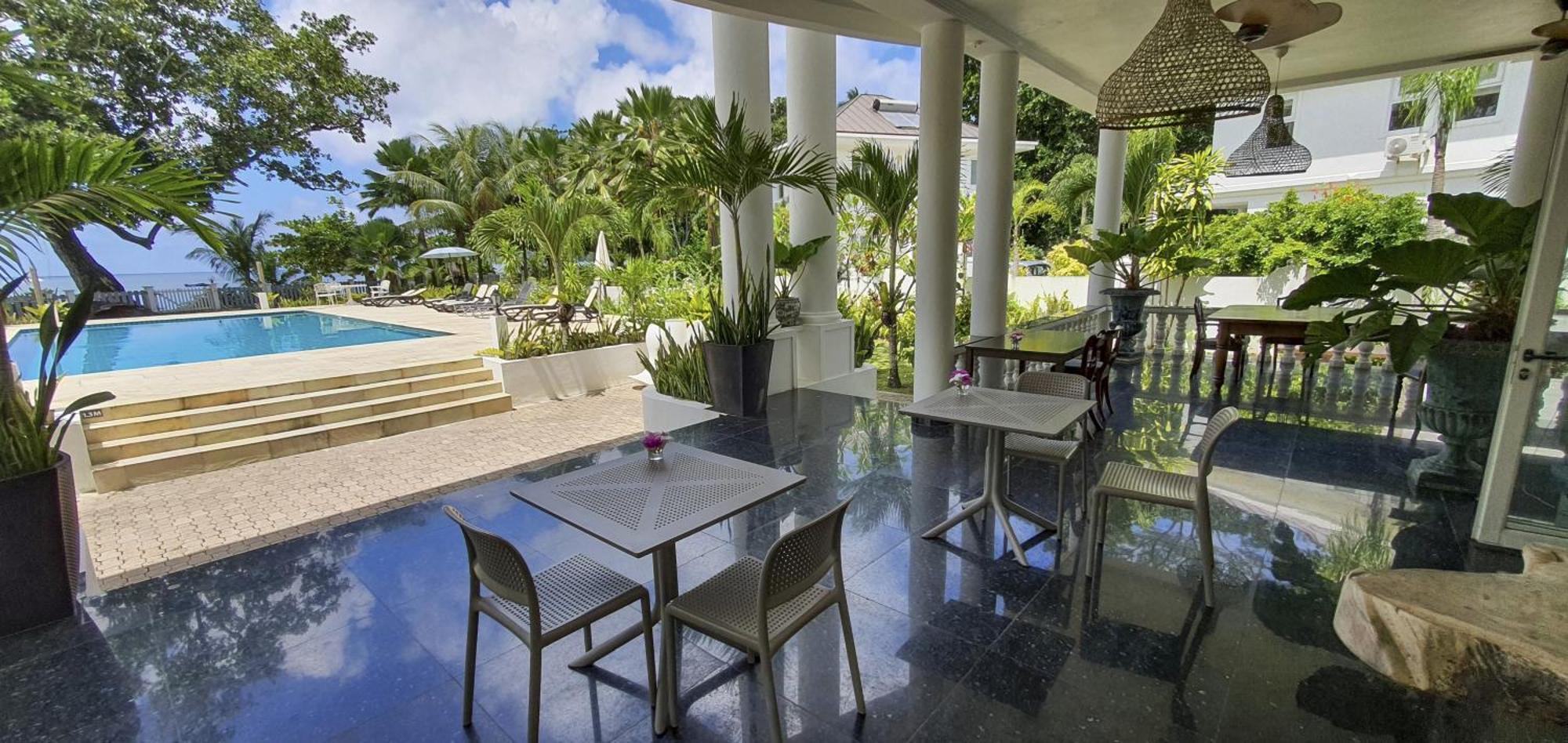 Chateau Elysium Beau Vallon  Extérieur photo