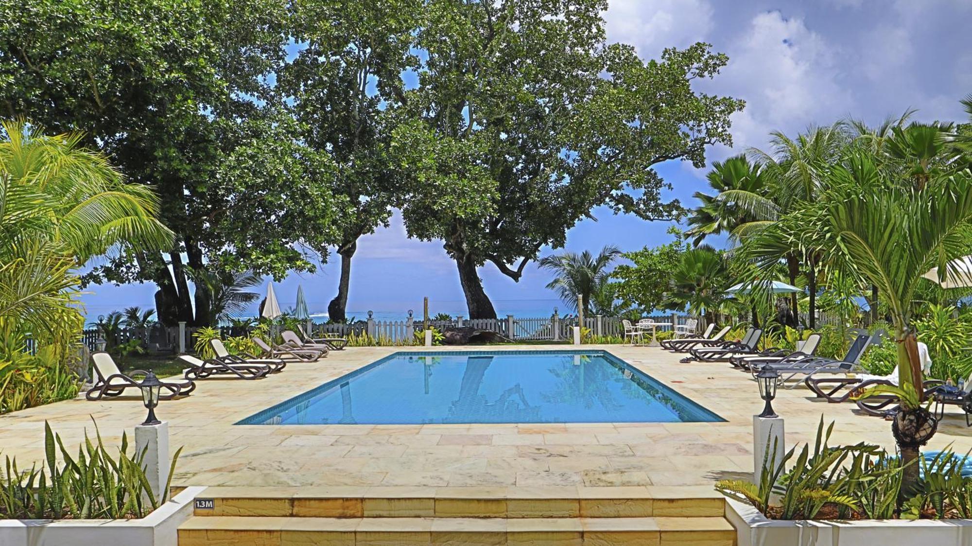 Chateau Elysium Beau Vallon  Extérieur photo