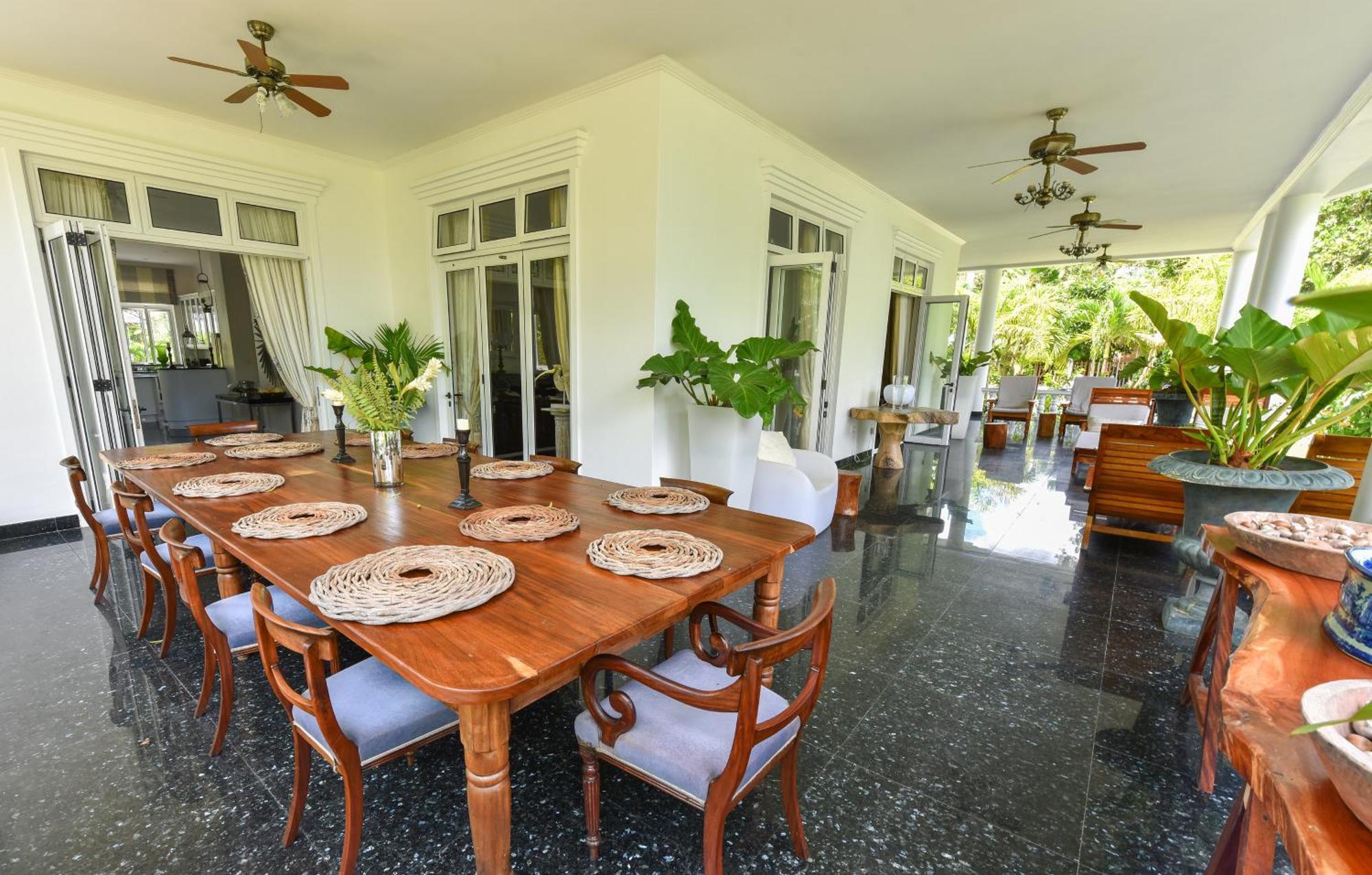 Chateau Elysium Beau Vallon  Extérieur photo
