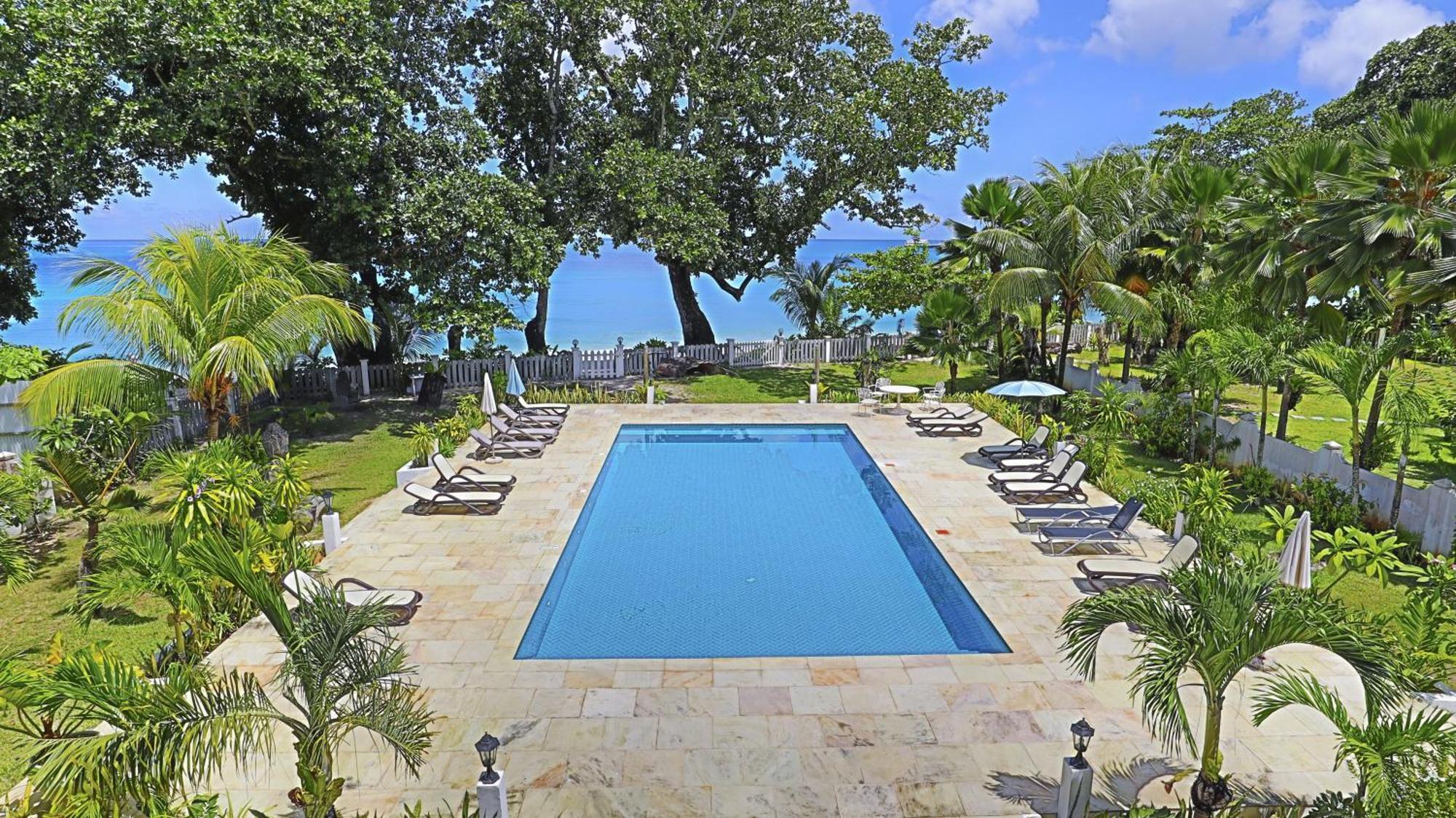 Chateau Elysium Beau Vallon  Extérieur photo