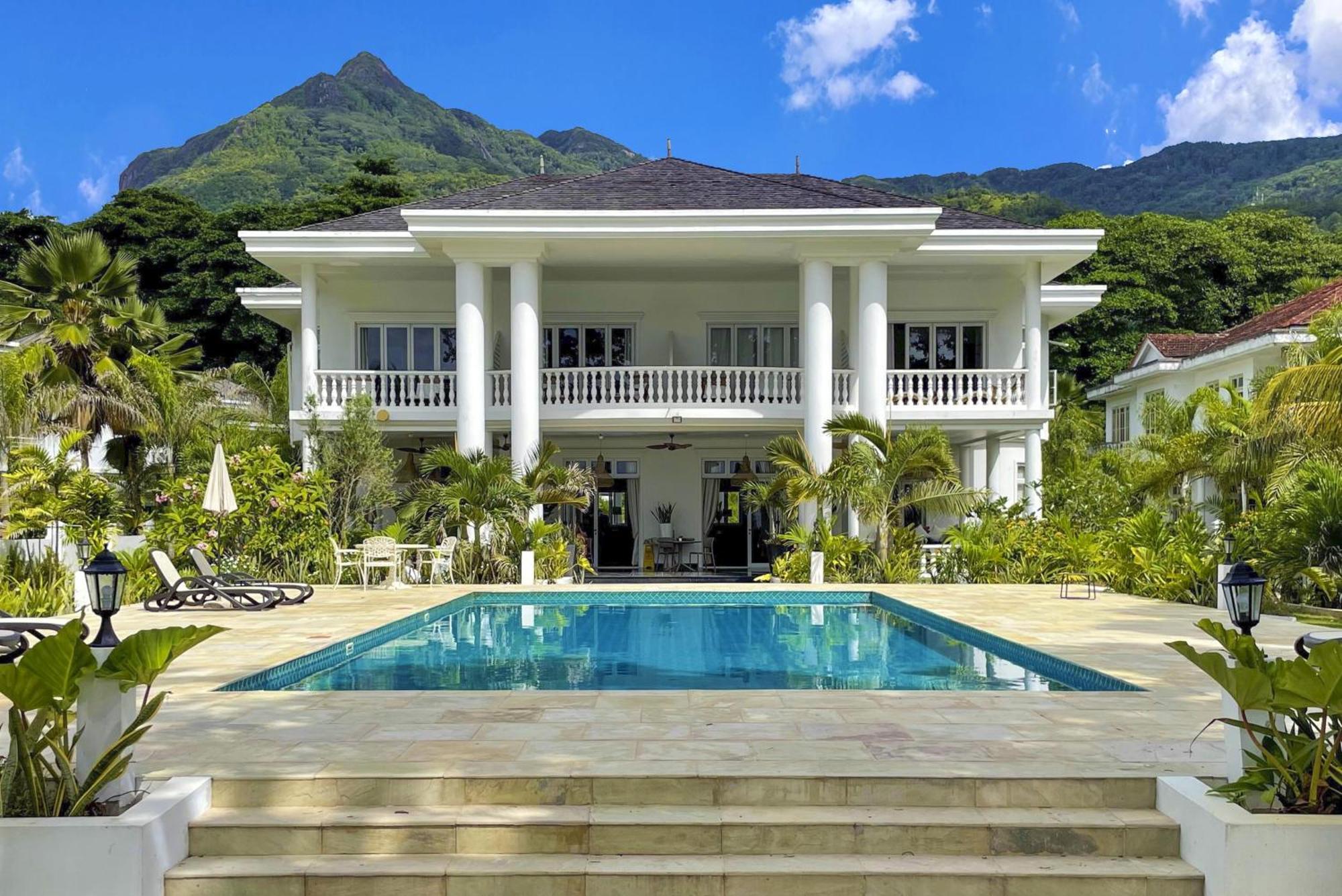 Chateau Elysium Beau Vallon  Extérieur photo