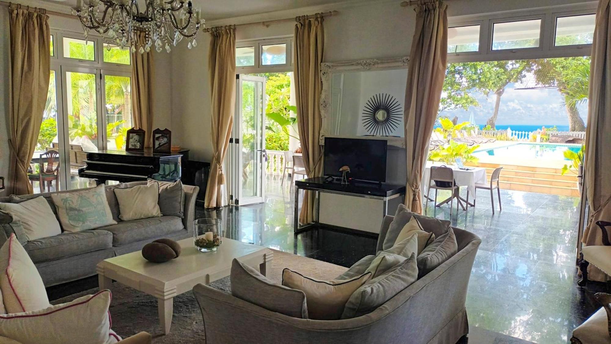 Chateau Elysium Beau Vallon  Extérieur photo