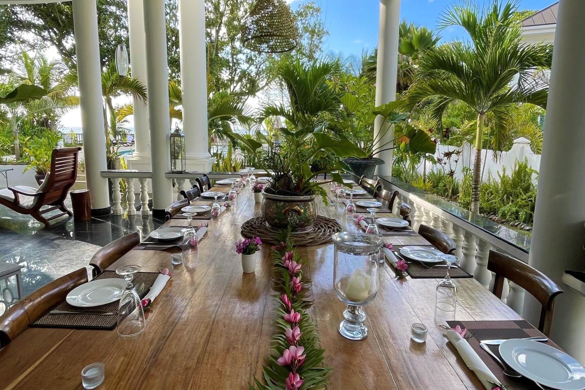 Chateau Elysium Beau Vallon  Extérieur photo