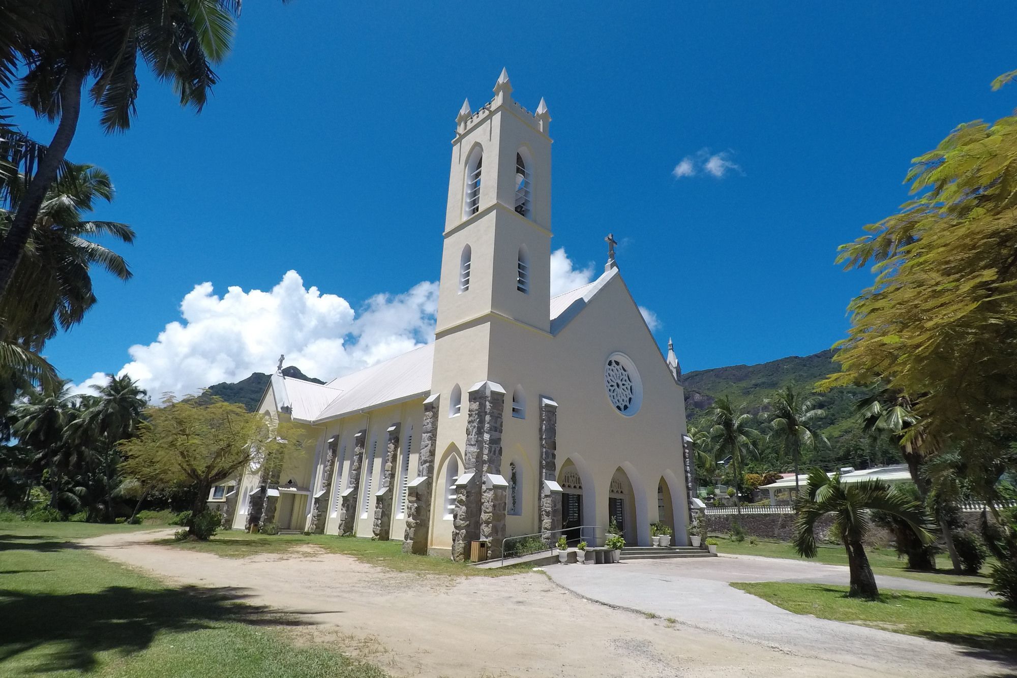 Chateau Elysium Beau Vallon  Extérieur photo